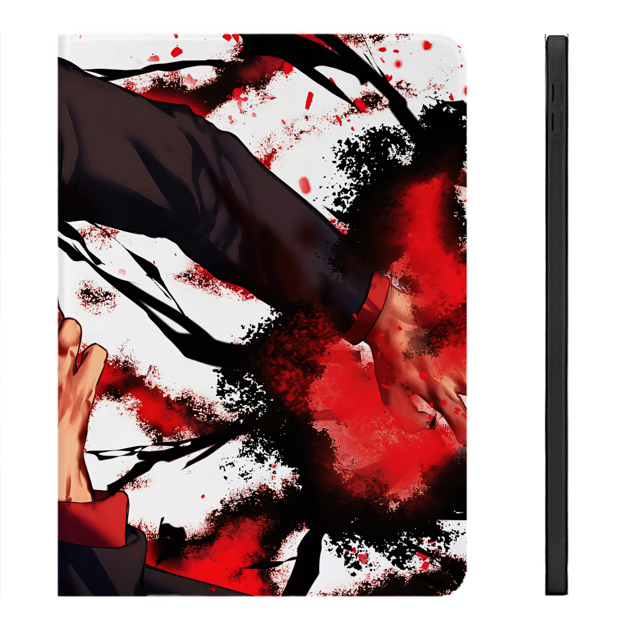 （画像用） 呪術廻戦 Jujutsu Kaisen IPadケース ペンホルダー付き ブックスタイルデザイン